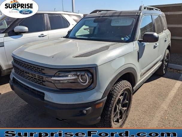 FORD BRONCO SPORT 2021 3FMCR9F90MRA13278 image